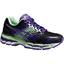 Asics Womens GEL-Nimbus 17 Running Shoes - Onyx/Purple/Mint - thumbnail image 1