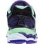 Asics Womens GEL-Nimbus 17 Running Shoes - Onyx/Purple/Mint - thumbnail image 6