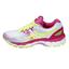 Asics Womens GEL-Nimbus 17 Running Shoes - White/Pink - thumbnail image 2
