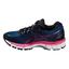 Asics Womens GEL-Nimbus 17 Running Shoes - Mosaic Blue/Pink - thumbnail image 4