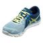 Asics Womens 33-DFA Running Shoes - Blue - thumbnail image 5