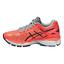 Asics Womens GEL-Kayano 22 Running Shoes - Coral/Grey - thumbnail image 4