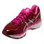 Asics Womens GEL-Kayano 22 Running Shoes - Deep Ruby/Pink - thumbnail image 5