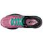 Asics Womens GEL-Cumulus 17 Running Shoes - Flamingo/Green - thumbnail image 3