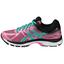 Asics Womens GEL-Cumulus 17 Running Shoes - Flamingo/Green - thumbnail image 4