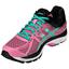 Asics Womens GEL-Cumulus 17 Running Shoes - Flamingo/Green - thumbnail image 5