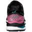 Asics Womens GEL-Cumulus 17 Running Shoes - Flamingo/Green - thumbnail image 6