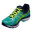Asics Womens GEL-Cumulus 17 Running Shoes - Aqua/Yellow - thumbnail image 5