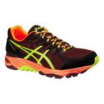 Asics Mens GEL-FujiTrabuco 4 Trail Running Shoes - Burgundy