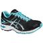 Asics Womens GEL-Phoenix 7 Running Shoes - Black/Turquoise - thumbnail image 1