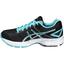 Asics Womens GEL-Phoenix 7 Running Shoes - Black/Turquoise - thumbnail image 4