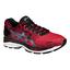 Asics Mens GEL-Nimbus 18 Running Shoes - Red/Black - thumbnail image 1
