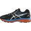 Asics Mens GEL-Nimbus 18 Running Shoes - Onyx/Blue - thumbnail image 2