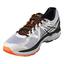 Asics Mens GT-2000 4 Running Shoes - White/Orange - thumbnail image 5