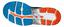 Asics Mens GT-2000 4 Running Shoes - Black/Blue - thumbnail image 3