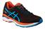 Asics Mens GT-2000 4 Running Shoes - Black/Blue - thumbnail image 1