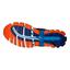 Asics Mens GEL-Kinsei 6 Running Shoes - Blue/Orange - thumbnail image 2