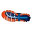 Asics Mens GEL-Kinsei 6 Running Shoes - Blue/Orange - thumbnail image 2