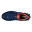 Asics Mens GEL-Kinsei 6 Running Shoes - Blue/Orange - thumbnail image 3