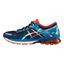 Asics Mens GEL-Kinsei 6 Running Shoes - Blue/Orange - thumbnail image 4