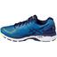Asics Mens GEL-Kayano 23 Running Shoes - Thunder Blue/Yellow - thumbnail image 2