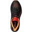 Asics Mens GEL-Kayano 23 Running Shoes - Black/Hot Orange - thumbnail image 3