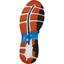 Asics Mens GEL-Kayano 23 Running Shoes - Blue/Orange - thumbnail image 4