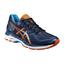 Asics Mens GEL-Kayano 23 Running Shoes - Blue/Orange - thumbnail image 5