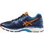 Asics Mens GEL-Kayano 23 Running Shoes - Blue/Orange - thumbnail image 2