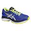 Asics Womens GEL-Nimbus 18 Running Shoes - Blue/Lime - thumbnail image 1