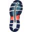 Asics Womens GEL-Nimbus 18 Running Shoes - Blue/Coral - thumbnail image 4