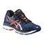 Asics Womens GEL-Nimbus 18 Running Shoes - Blue/Coral - thumbnail image 5