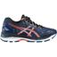 Asics Womens GEL-Nimbus 18 Running Shoes - Blue/Coral - thumbnail image 1