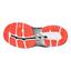 Asics Womens GT-2000 4 Running Shoes - Coral/Black/Silver - thumbnail image 2