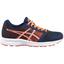 Asics Womens Patriot 8 Running Shoes - Navy/Coral - thumbnail image 2