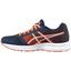 Asics Womens Patriot 8 Running Shoes - Navy/Coral - thumbnail image 3