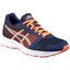 Asics Womens Patriot 8 Running Shoes - Navy/Coral - thumbnail image 1