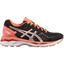 Asics Womens GEL-Kayano 23 Running Shoes - Black/Coral - thumbnail image 1