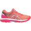Asics Womens GEL-Cumulus 18 Running Shoes - Pink/Coral - thumbnail image 1