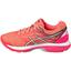 Asics Womens GEL-Cumulus 18 Running Shoes - Pink/Coral - thumbnail image 2