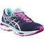 Asics Womens GEL-Cumulus 18 Running Shoes - Blue/Pink - thumbnail image 5