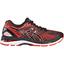 Asics Mens GEL-Nimbus 19 Running Shoes - Vermillion Red/Black - thumbnail image 1