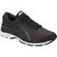 Asics Mens GEL-Kayano 24 Running Shoes - Black/White - thumbnail image 1