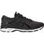 Asics Mens GEL-Kayano 24 Running Shoes - Black/White - thumbnail image 2