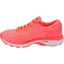 Asics Womens GEL-Kayano 24 Running Shoes - Flash Coral - thumbnail image 2