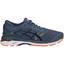 Asics Womens GEL-Kayano 24 Running Shoes - Smoke Blue/Dark Blue - thumbnail image 1