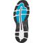 Asics Mens GEL-Nimbus 20 Running Shoes - Island Blue/Black - thumbnail image 4