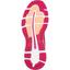 Asics Womens GEL-Nimbus 20 Running Shoes - Bright Rose/Apricot Ice - thumbnail image 4