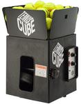 Sports Tutor Tennis Cube Battery Powered Tennis Ball Machine (with Oscillator)