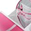 Sportpax Tennis Ball Backpack - Pink - thumbnail image 3